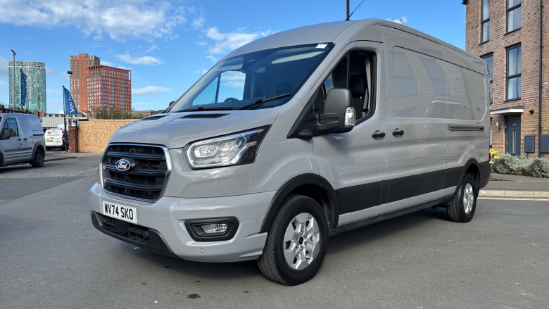 Ford Transit 350 L3 Diesel Fwd 2.0 EcoBlue 165ps H2 Limited Van Auto [Nav]